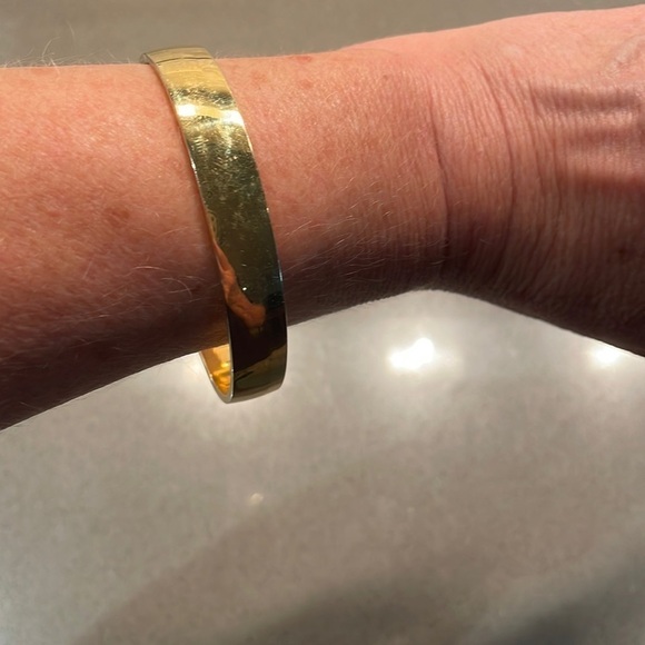 kate spade Jewelry - Kate Spade As Good As Gold bracelet/bangle